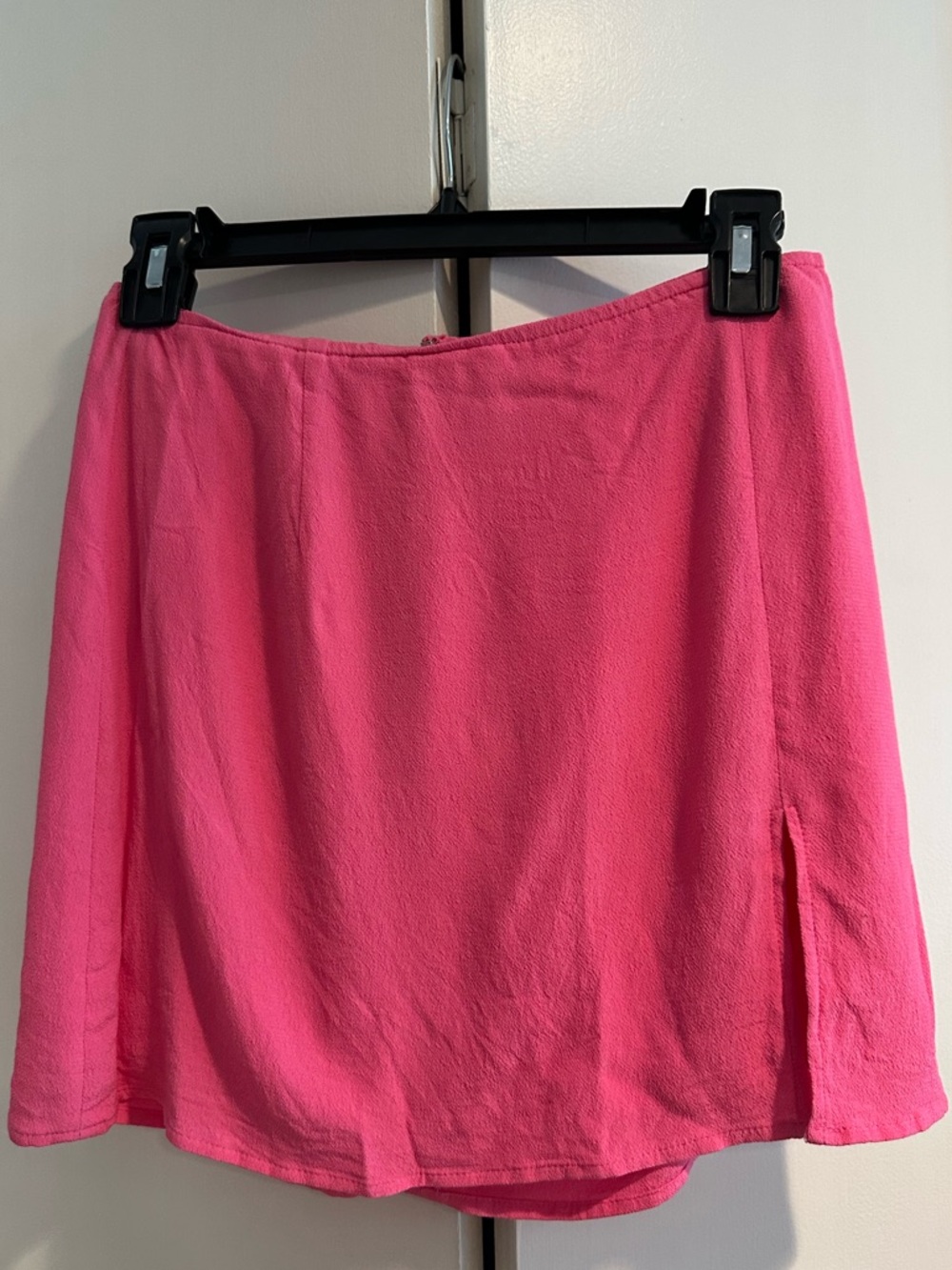 Sunday Best "Sun-deh" Pink A-Line Skirt from Aritzia